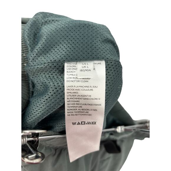 Urban Outfitters Shorts Mens Large Utility Cargo Green Pull On Belted Relaxed - Picture 7 of 8